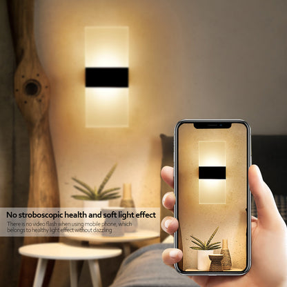 USB Rechargeable Wall Lights Home Indoor Motion Sensor