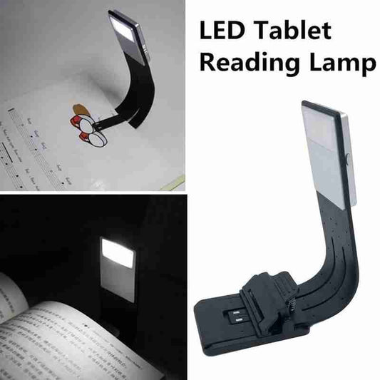 LED Kindle Light For E-book Kindle Lamp USB Rechargeable Flexible  Light