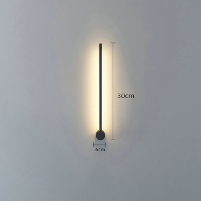 Strip Wall Lamp Nordic LED Line Bedside Lamp