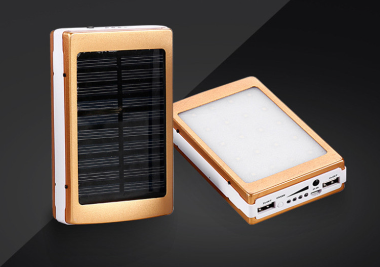 Aluminum Alloy Camping Lamp Solar Power Bank Material