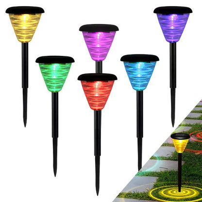 Solar Pathway Lights Led Home Outdoor Waterproof Plug-in Garden