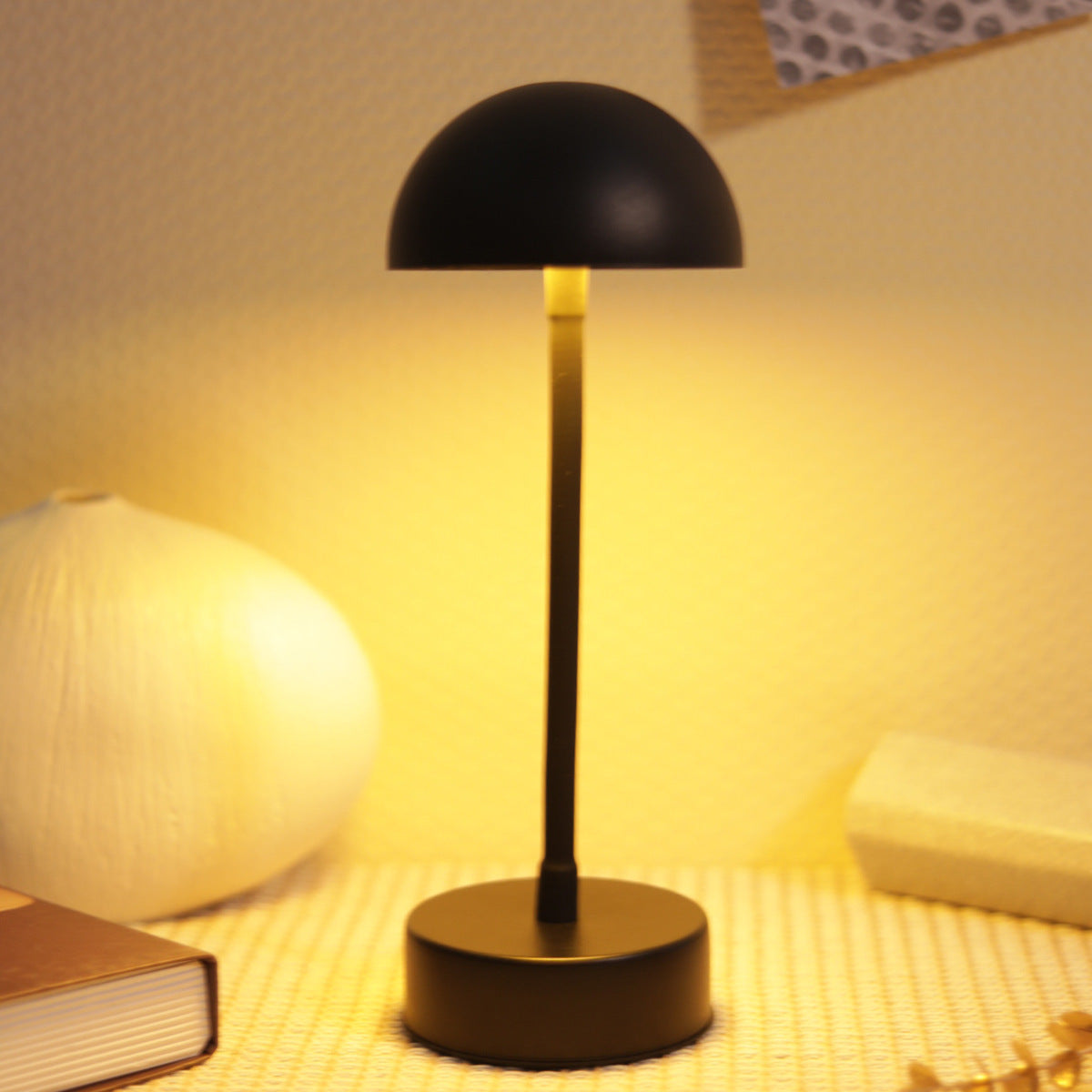 Creative Mushroom Table Lamp Simple LED  Lamp