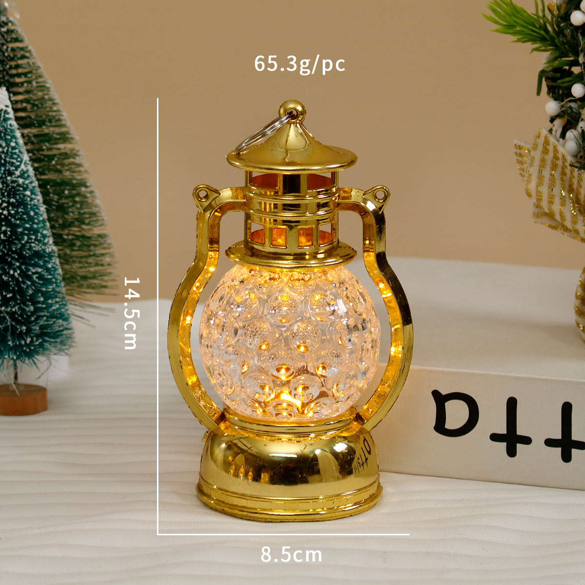 Creative Retro Small Oil Lamp Led Decoration Small Night Lamp