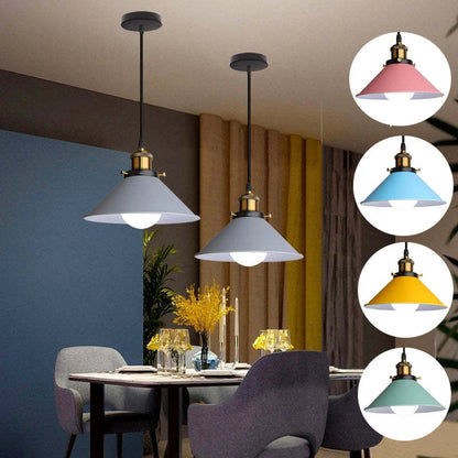 Simple Living Room Bedroom Study Single-head Droplight