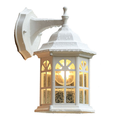 European-style Garden Balcony Wall Lamp Outdoor