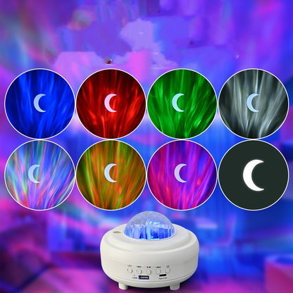 Galaxy Star Projector Bluetooth LED Night Light