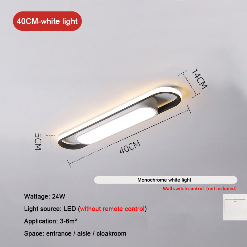 Rectangular Simple Modern LED Ceiling Lamp – Lamp Jellyfish
