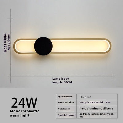 Modern Minimalist Wall Lamp Light Luxury Romantic Living Room