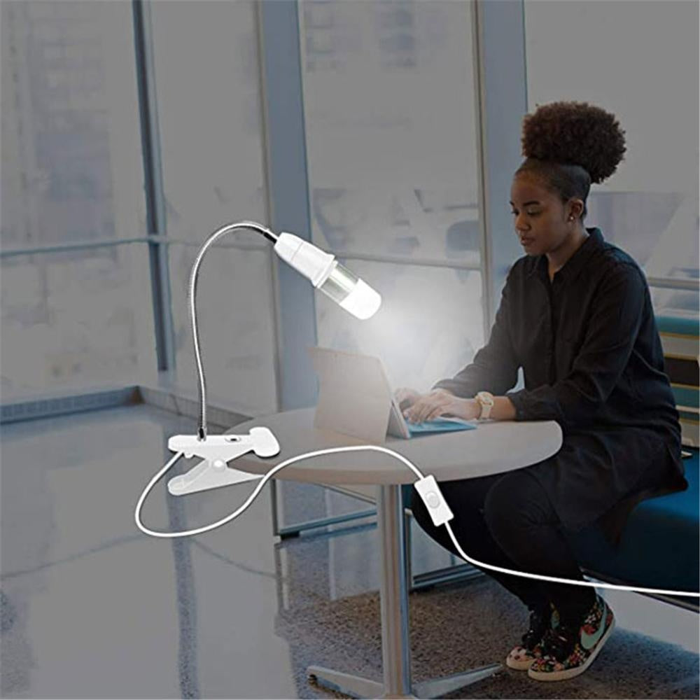 LED Grow Light 360 Degrees Flexible Desk Lamp