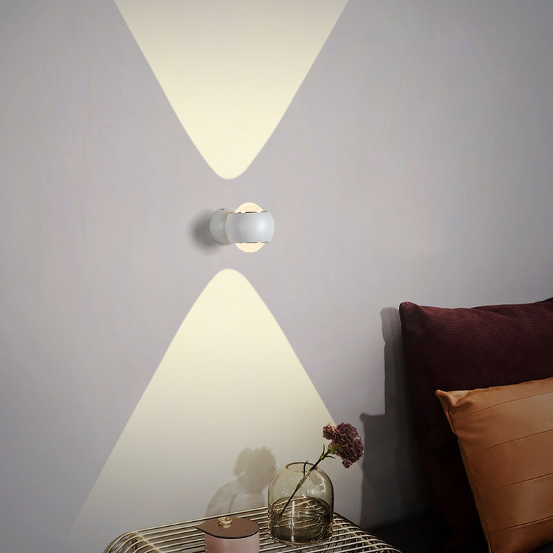 Up And Down Luminous Bedroom Bedside Aisle Corridor Wall Lamp