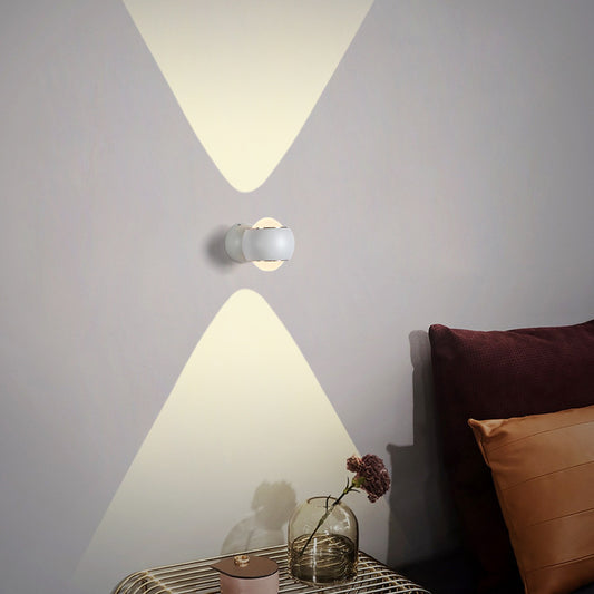 Up And Down Luminous Bedroom Bedside Aisle Corridor Wall Lamp