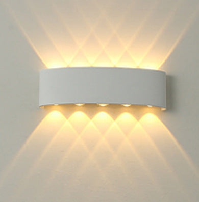 Led Wall Lamp Bedroom Bedside Lamp Garden Decoration Outdoor Spotlight