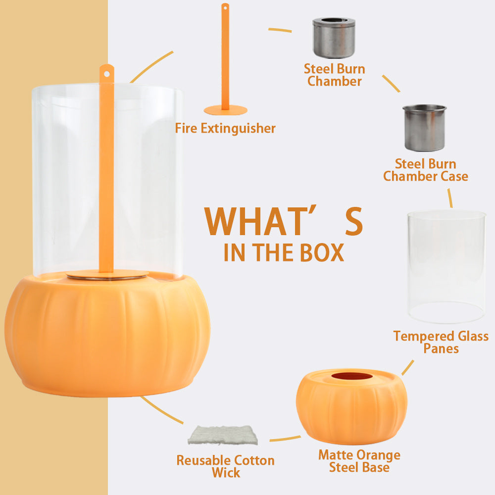 1pc Exclusive Design Large Pumpkin Alcohol Stove