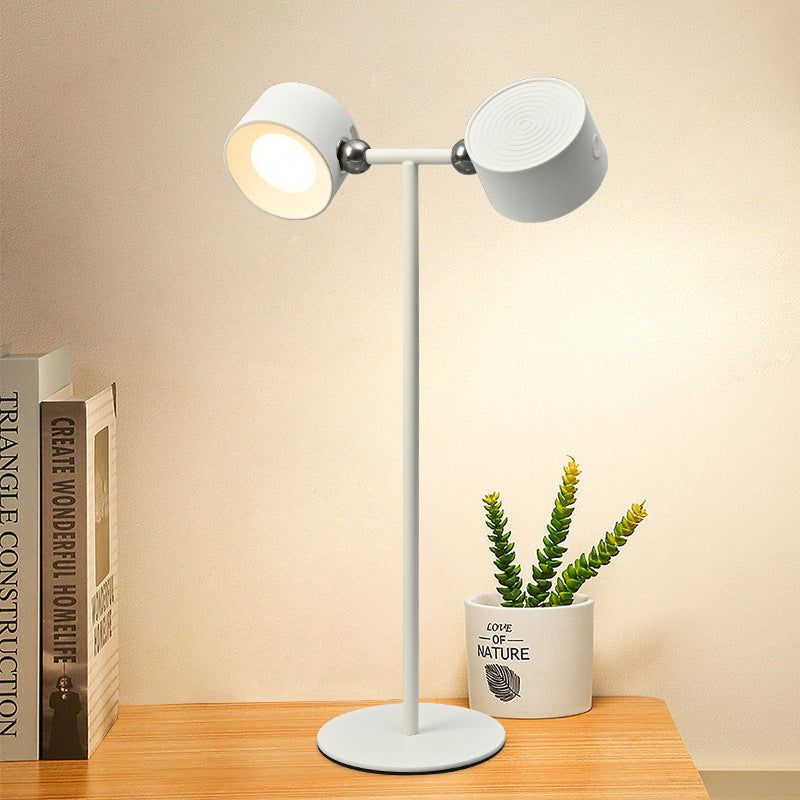 Magnetic Touchable LED USB Rechargeable Table Lamp 360 Rotate