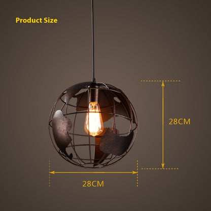 Bar Stair Aisle Earth Instrument Iron Lamps