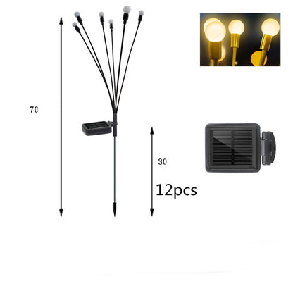 Simulation Firefly Solar Light Outdoor   LED Lights Outdoor Garden Lights