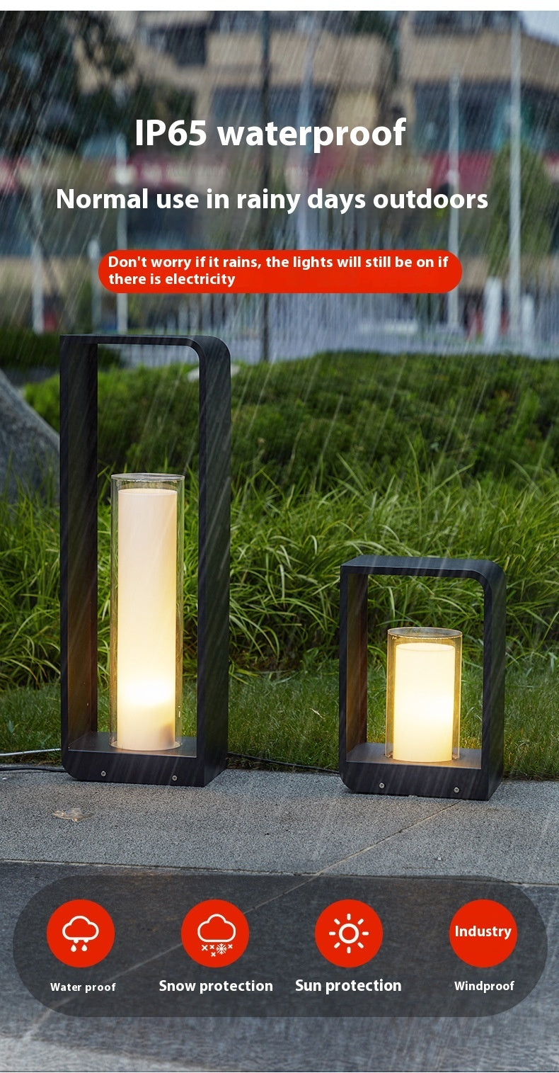 Solar Outdoor Light Waterproof Courtyard