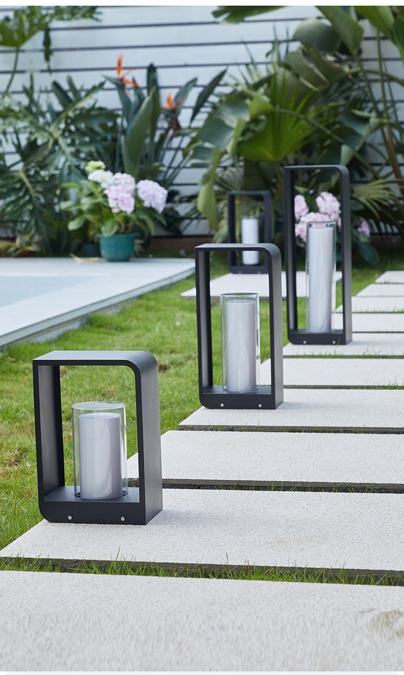 Solar Outdoor Light Waterproof Courtyard