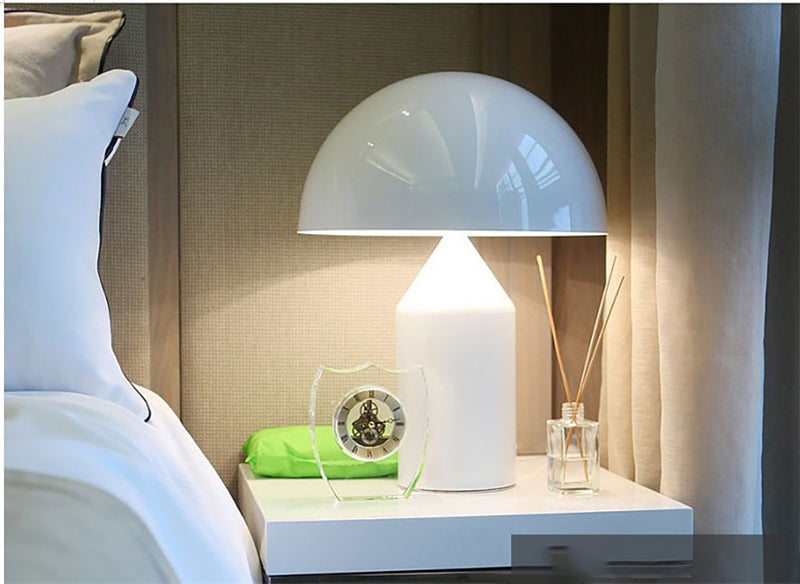 Post-modern Creative Simple Model Room Hotel Mushroom Lamp