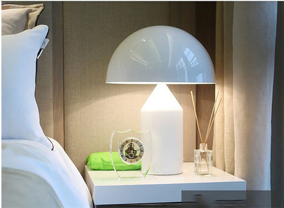 Post-modern Creative Simple Model Room Hotel Mushroom Lamp