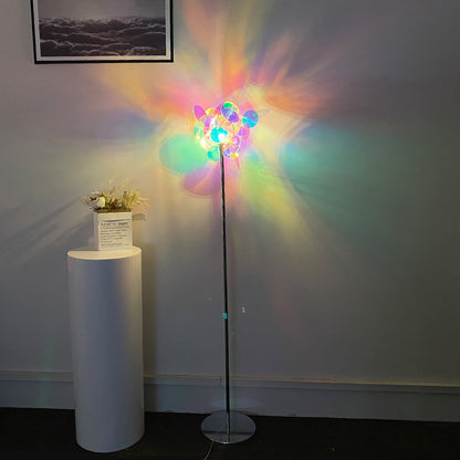 Ins Bedroom Table Romantic Aurora Atmosphere Lamp Acrylic DIY Floor Lamp