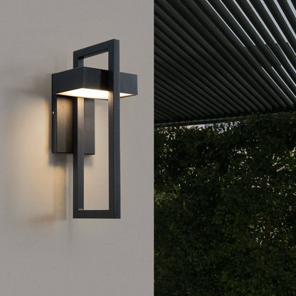 Courtyard Garden Exterior Wall Gate LED Lamp