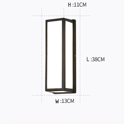 Outdoor Light Villa Aluminum Exterior Wall Light Door Front Light