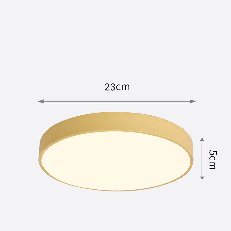 Modern Minimalist LED Ceiling Lamp Bedroom Lamp