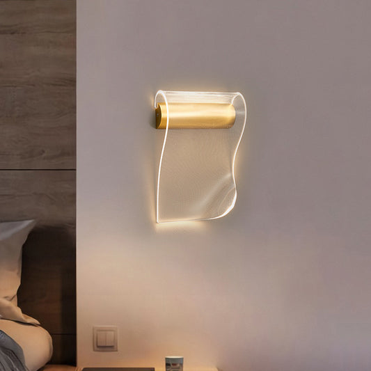 Fashion Simple Living Room Wall Lamp Bedroom Bedside Lamp