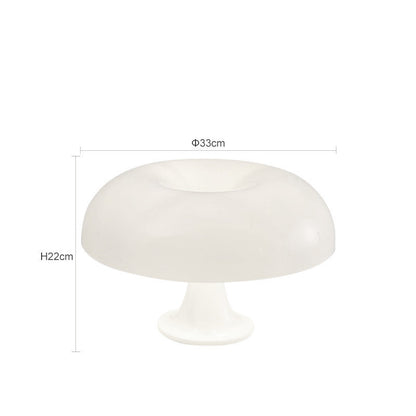 Mushroom Table Bedroom Living Room Decorative Table Lamp