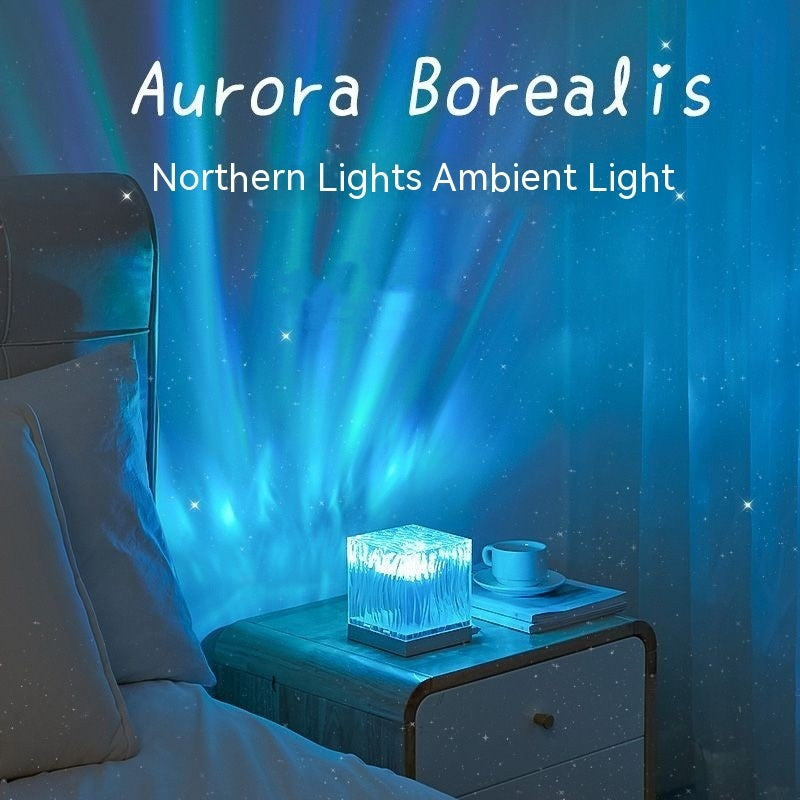 Starry Light Small Night Lamp Bedroom Northern Lights Decoration