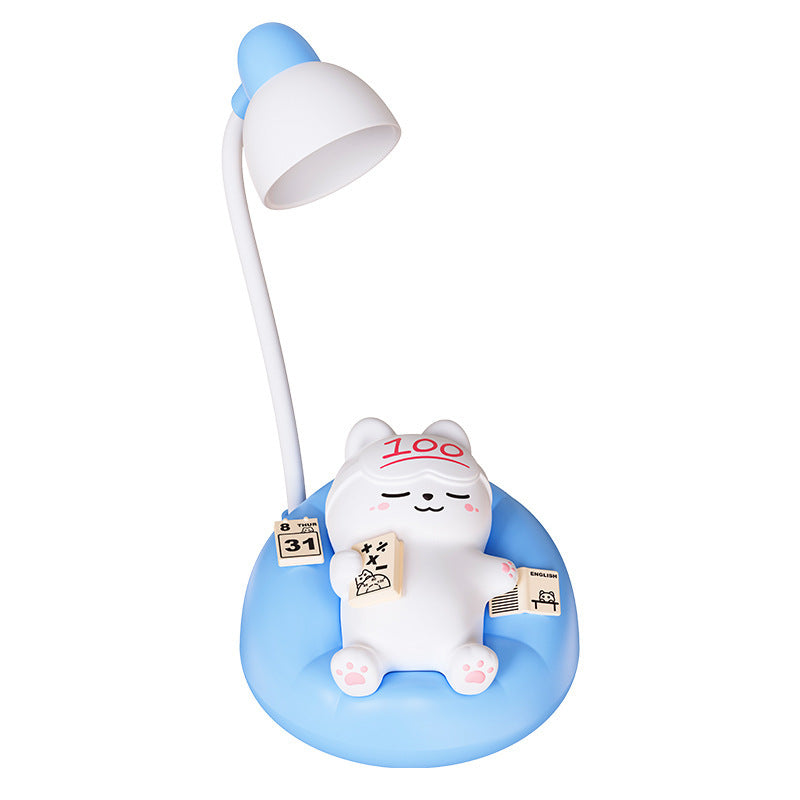 Creative Sleeping Cat Small Night Lamp