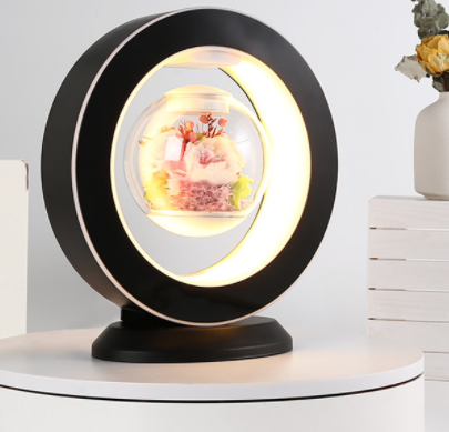 Heart Floating Table LED Night Light Magnetic Levitation Creatives Lamp