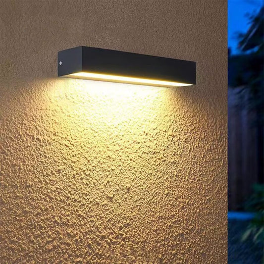 Outdoor Long Waterproof Wall Lamp