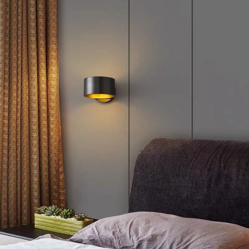 Simple And Light Luxury Living Room Copper Wall Lamp