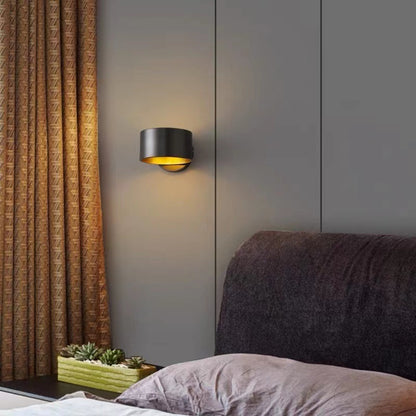 Simple And Light Luxury Living Room Copper Wall Lamp