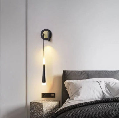 Bedroom Bedside Spotlight Living Room Wall Light Bulb