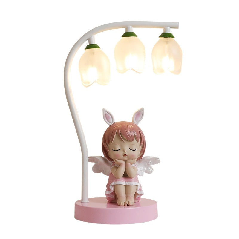 Children's Room Table Lamp Bedroom Cute Creative Bedside Lamp