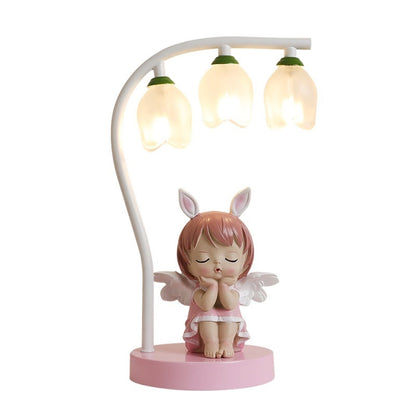 Children's Room Table Lamp Bedroom Cute Creative Bedside Lamp