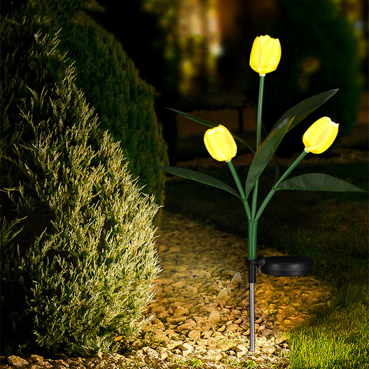 Solar Tulip Lawn Lamp Ground Lamp