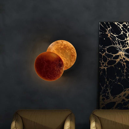 Nordic Moon Reading Bedside Lamp Creativity