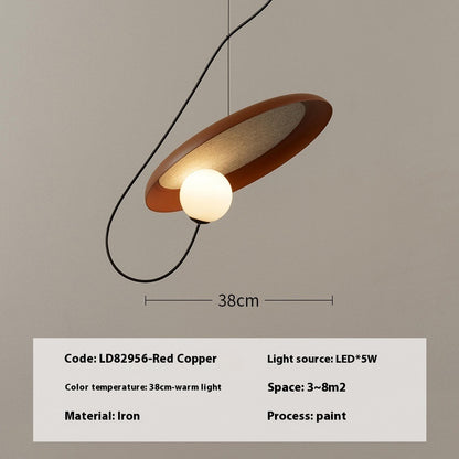 Bedside Chandelier Modern Minimalist Living Room Decorative Lamp