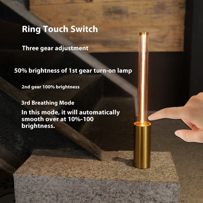 Simple Breathing Ambience Light Rechargeable Bedroom