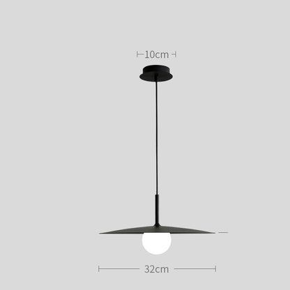 Simple Minimalist Dining Room Chandelier Lamp