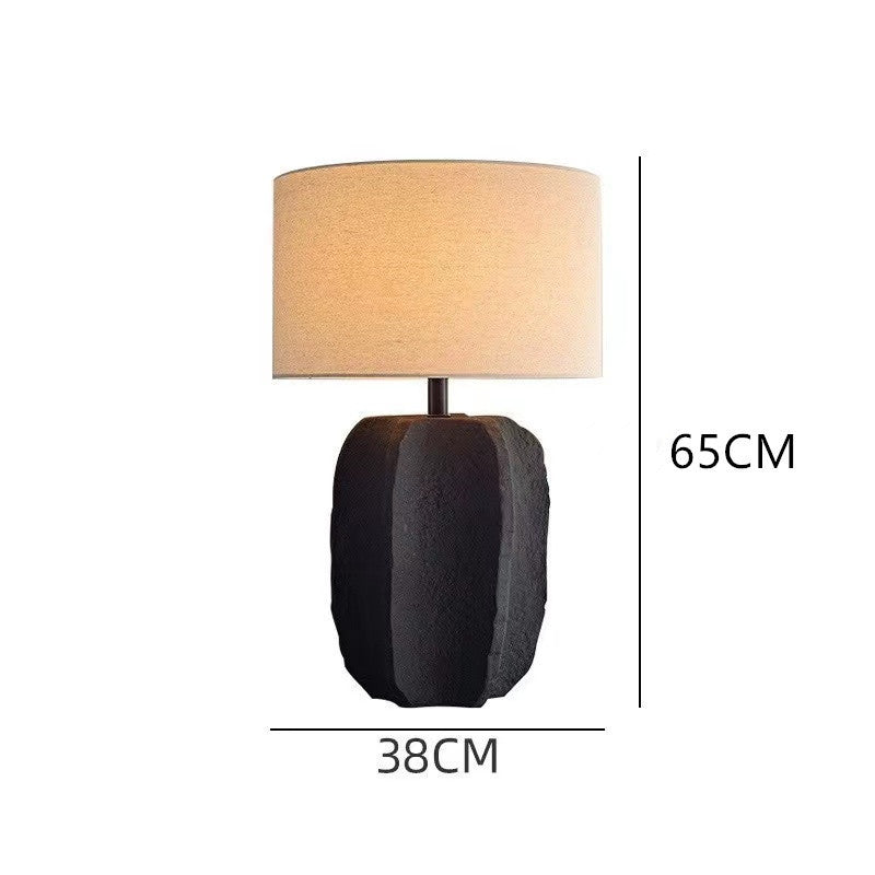 Ceramic Table Lamp Silent Style Large Modern Ornament