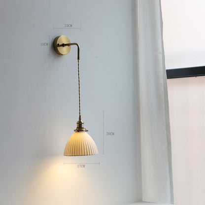 B&B Living Room Background Wall Study Pull Cable Lamp