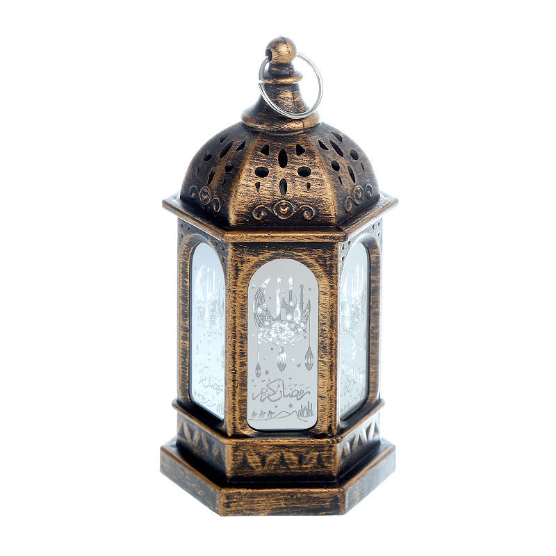 Simple European Retro Style Lamp Castle Lamp