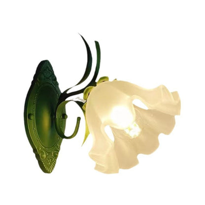 Flower Wall Lamp Living Room Background Wall