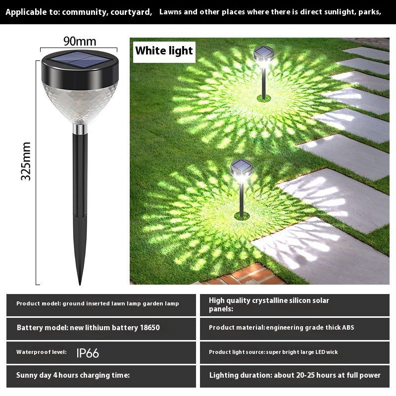 Solar Garden Outdoor Lawn Lamp