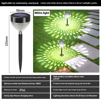 Solar Garden Outdoor Lawn Lamp